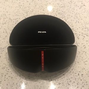 Prada sunglass case